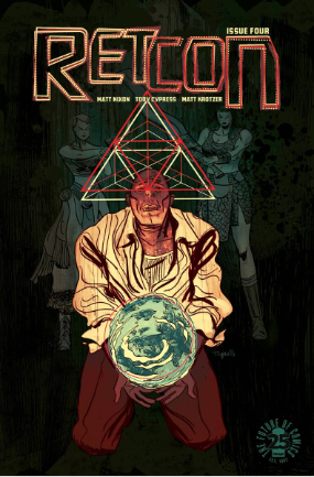 Retcon # 4 of 4 (Image Comics 2017) Retcon # 4 of 4 (Image Comics 2017)
