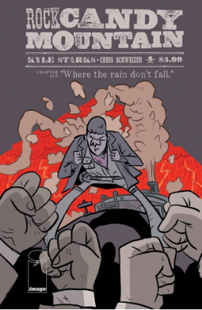 Rock Candy Mountain # 6 (Image Comics 2017) Rock Candy Mountain # 6 (Image Comics 2017)