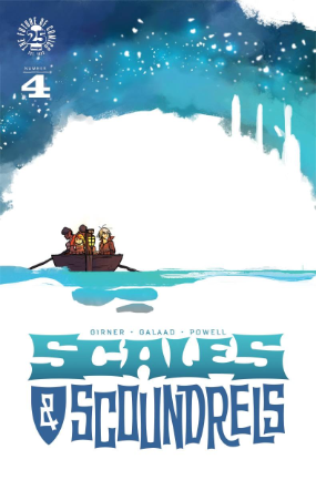 Scales and Scoundrels #  4 (Image Comics 2017) Scales and Scoundrels #  4 (Image Comics 2017)