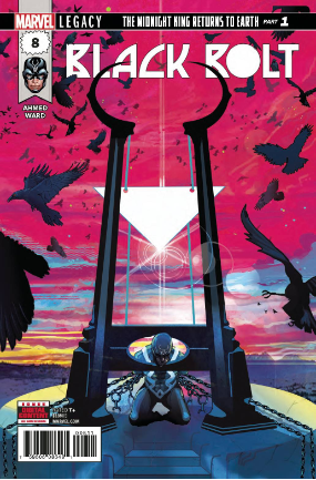 Black Bolt # 8 (Marvel Comics 2017) Black Bolt # 8 (Marvel Comics 2017)