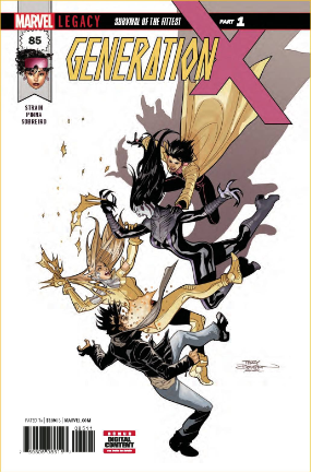 Generation X # 85 (Marvel Comics 2017) Generation X # 85 (Marvel Comics 2017)