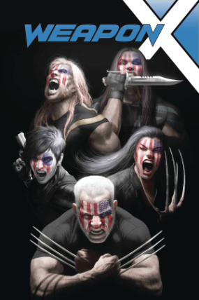 Weapon X # 12 (Marvel Comics 2017)
