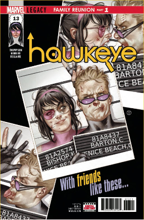 Hawkeye, volume 5 # 13 (Marvel Comics 2017)