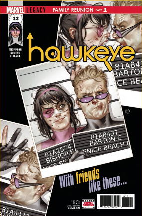 Hawkeye, volume 5 # 13 (Marvel Comics 2017) Hawkeye, volume 5 # 13 (Marvel Comics 2017)