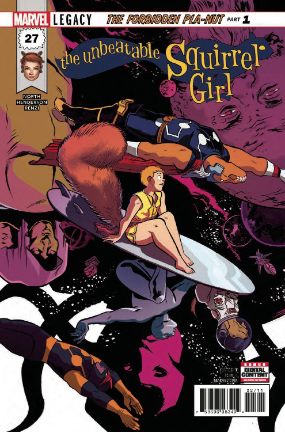 Unbeatable Squirrel Girl, volume 2 # 27 (Marvel Comics 2017) Unbeatable Squirrel Girl, volume 2 # 27 (Marvel Comics 2017)