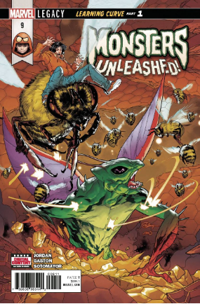 Monsters Unleashed, Ongoing # 9 (Marvel Comics 2017) Monsters Unleashed, Ongoing # 9 (Marvel Comics 2017)