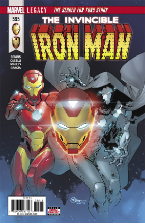 Invincible Iron Man # 595 (Marvel Comics 2017) Invincible Iron Man # 595 (Marvel Comics 2017)