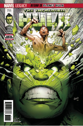 Incredible Hulk # 711 (Marvel Comics 2017)