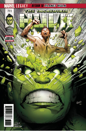 Incredible Hulk # 711 (Marvel Comics 2017) Incredible Hulk # 711 (Marvel Comics 2017)