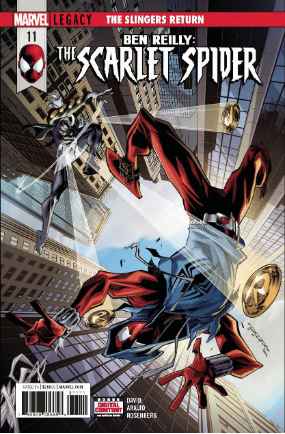 Ben Reilly: Scarlet Spider # 11 (Marvel Comics 2017)