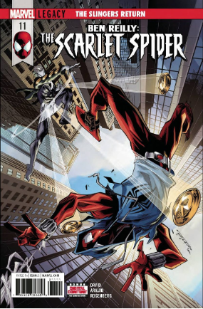 Ben Reilly: Scarlet Spider # 11 (Marvel Comics 2017) Ben Reilly: Scarlet Spider # 11 (Marvel Comics 2017)