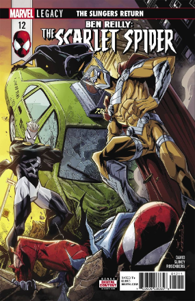 Ben Reilly: Scarlet Spider # 12 (Marvel Comics 2017) Ben Reilly: Scarlet Spider # 12 (Marvel Comics 2017)