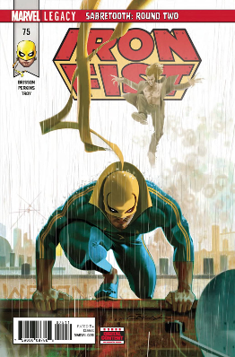 Iron Fist # 75 (Marvel Comics 2017)
