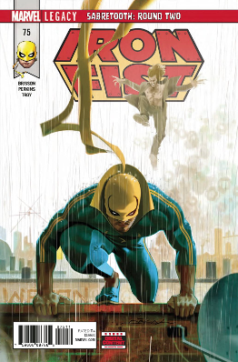 Iron Fist # 75 (Marvel Comics 2017) Iron Fist # 75 (Marvel Comics 2017)