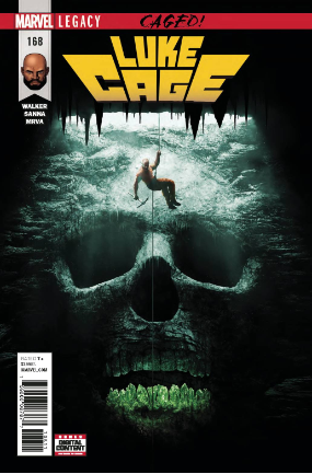 Luke Cage # 168 (Marvel Comics 2017)