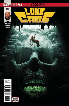 Luke Cage # 168 (Marvel Comics 2017) Luke Cage # 168 (Marvel Comics 2017)