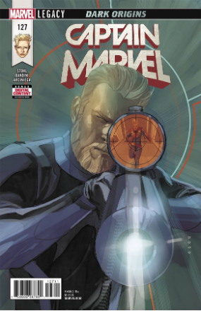 Captain Marvel # 127 (Marvel Comics 2017)