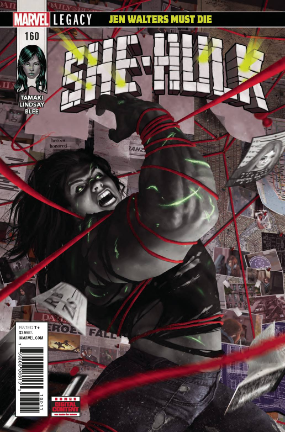 She-Hulk LEG # 160 (Marvel Comics 2017)