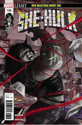 She-Hulk LEG # 160 (Marvel Comics 2017) She-Hulk LEG # 160 (Marvel Comics 2017)