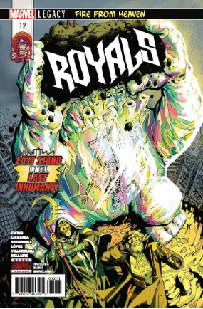 Royals # 12 (Marvel Comics 2017)