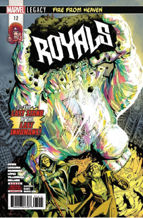 Royals # 12 (Marvel Comics 2017) Royals # 12 (Marvel Comics 2017)