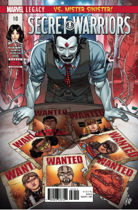 Secret Warriors # 10 (Marvel Comics 2017) Secret Warriors # 10 (Marvel Comics 2017)