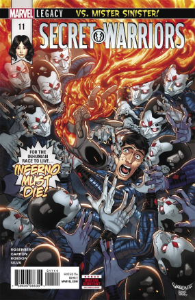 Secret Warriors # 11 (Marvel Comics 2017) Secret Warriors # 11 (Marvel Comics 2017)