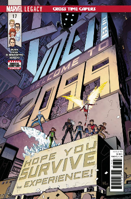 X-Men Blue # 17 LEG (Marvel Comics 2017) X-Men Blue # 17 LEG (Marvel Comics 2017)