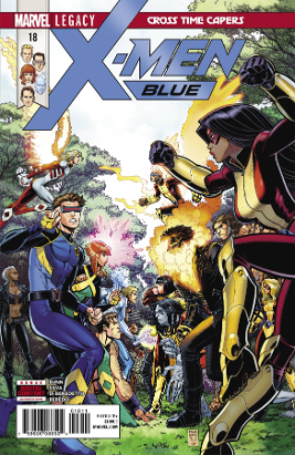 X-Men Blue # 18 LEG (Marvel Comics 2017)