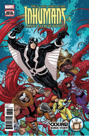 Inhumans Once And Future Kings # 5 (Marvel Comics 2017) Inhumans Once And Future Kings # 5 (Marvel Comics 2017)