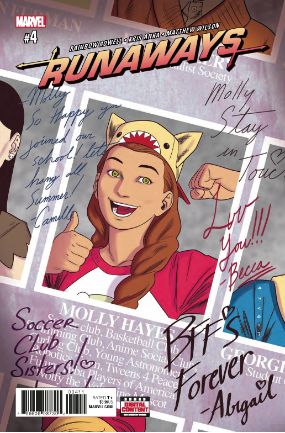 Runaways # 4 (Marvel Comics 2017) Runaways # 4 (Marvel Comics 2017)