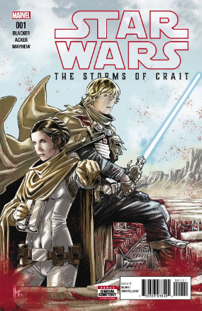 Star Wars: The Last Jedi - The Storms Of Crait #  1 (Marvel Comics 2017)