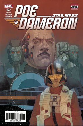 Star Wars: Poe Dameron # 22 (Marvel Comics 2017)