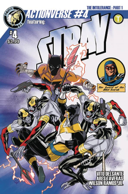 Actionverse # 4 Featuring Stray (Action Lab Comics 2017)
