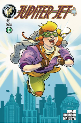 Jupiter Jet # 1 (Action Lab Comics 2017) Jupiter Jet # 1 (Action Lab Comics 2017)