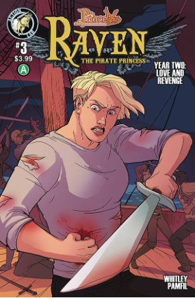 Princeless: Raven The Pirate Princess: Year Two #  3 (Action Lab 2017)