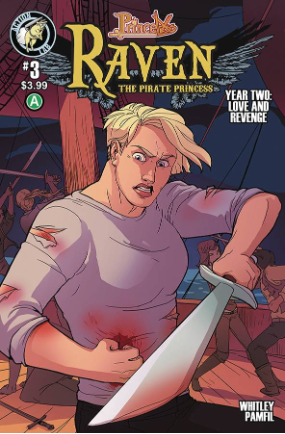 Princeless: Raven The Pirate Princess: Year Two # 3 (Action Lab 2017) Princeless: Raven The Pirate Princess: Year Two # 3 (Action Lab 2017)