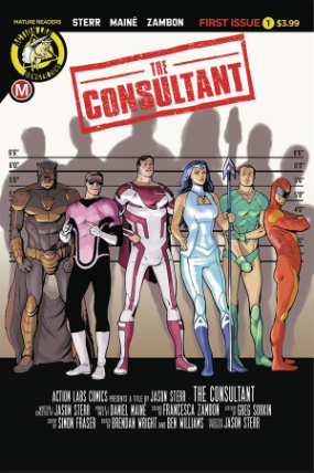 Consultant # 1 of 4 (Action Lab Comics 2017) Consultant # 1 of 4 (Action Lab Comics 2017)