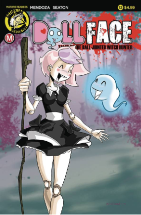 Dollface # 12 (Action Lab Comics 2017)