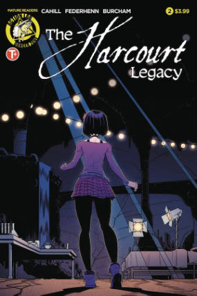 Harcourt Legacy # 2 of 3 (Action Lab Comics 2017) Harcourt Legacy # 2 of 3 (Action Lab Comics 2017)
