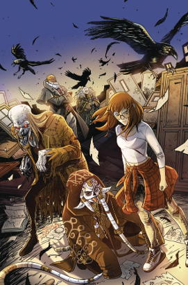 Backways # 1 (Aftershock Comics 2017) Backways # 1 (Aftershock Comics 2017)