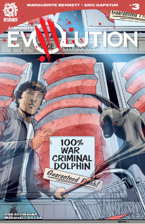 Animosity: Evolution # 3 (Aftershock Comics 2017) Animosity: Evolution # 3 (Aftershock Comics 2017)