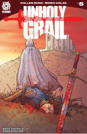 Unholy Grail #  5 (Aftershock Comics 2017)