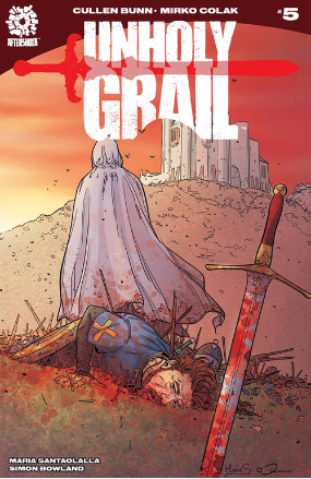 Unholy Grail # 5 (Aftershock Comics 2017) Unholy Grail # 5 (Aftershock Comics 2017)