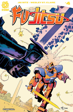 Fu Jitsu #  4 (Aftershock Comics 2017) Fu Jitsu #  4 (Aftershock Comics 2017)