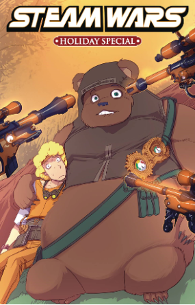 Steam Wars: Holiday Special # 3 (Antarctic Press comics 2017) Steam Wars: Holiday Special # 3 (Antarctic Press comics 2017)