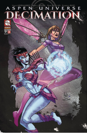 Aspen Universe Decimation #  3 (Aspen Comics 2017) Aspen Universe Decimation #  3 (Aspen Comics 2017)