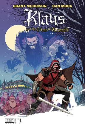Klaus and the Crisis in Xmasville # 1 (Boom Studios 2017)
