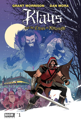 Klaus and the Crisis in Xmasville # 1 (Boom Studios 2017) Klaus and the Crisis in Xmasville # 1 (Boom Studios 2017)