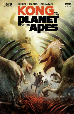 Kong on the Planet of the Apes # 2 of 6 (Boom Comics 2017) Kong on the Planet of the Apes # 2 of 6 (Boom Comics 2017)
